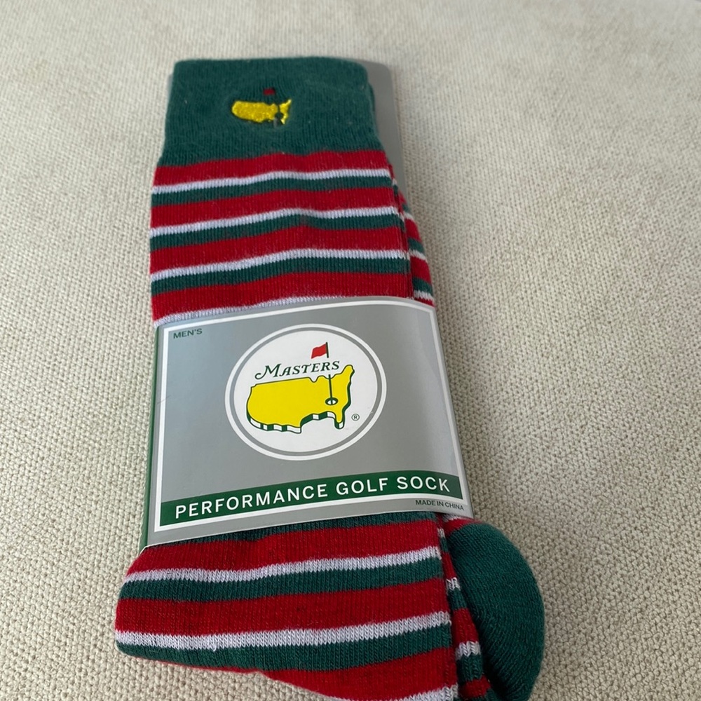 Official Masters men’s Socks